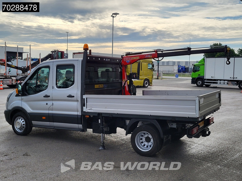 Ford Transit 105pk Kraanwagen Fassi M10A.12 Dubbel Cabine Dubbellucht Trekhaak Euro6 Crane Kran Kranwagen Trekhaak - الشاحنات الصغيرة المسطحة: صور 5 Ford Transit 105pk Kraanwagen Fassi M10A.12 Dubbel Cabine Dubbellucht Trekhaak Euro6 Crane Kran Kranwagen Trekhaak - الشاحنات الصغيرة المسطحة: صور 5
