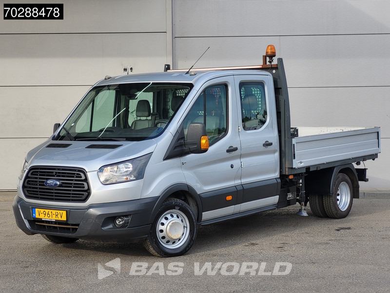 Ford Transit 105pk Kraanwagen Fassi M10A.12 Dubbel Cabine Dubbellucht Trekhaak Euro6 Crane Kran Kranwagen Trekhaak - الشاحنات الصغيرة المسطحة: صور 3 Ford Transit 105pk Kraanwagen Fassi M10A.12 Dubbel Cabine Dubbellucht Trekhaak Euro6 Crane Kran Kranwagen Trekhaak - الشاحنات الصغيرة المسطحة: صور 3