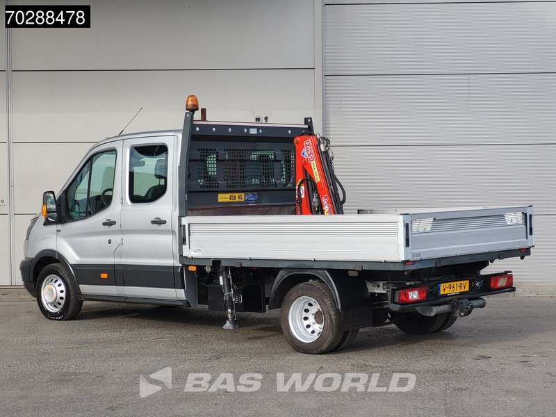 Ford Transit 105pk Kraanwagen Fassi M10A.12 Dubbel Cabine Dubbellucht Trekhaak Euro6 Crane Kran Kranwagen Trekhaak - الشاحنات الصغيرة المسطحة: صور 2 Ford Transit 105pk Kraanwagen Fassi M10A.12 Dubbel Cabine Dubbellucht Trekhaak Euro6 Crane Kran Kranwagen Trekhaak - الشاحنات الصغيرة المسطحة: صور 2