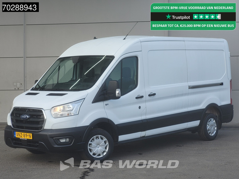 Ford Transit 105pk L4H3 Dubbele Schuifdeur Airco Cruise Parkeersensoren Euro6 L3H2 12m3 Airco Cruise control - فان المدمجة: صور 1 Ford Transit 105pk L4H3 Dubbele Schuifdeur Airco Cruise Parkeersensoren Euro6 L3H2 12m3 Airco Cruise control - فان المدمجة: صور 1