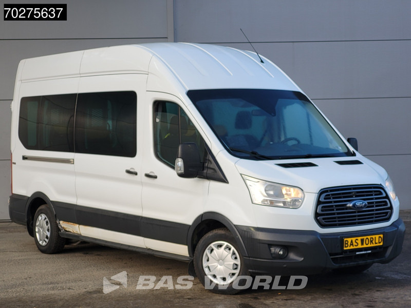 Ford Transit 130pk 9-Persoons Luchtvering Ramp Personenvervoer Airco Cruise Camera Parkeersensoren V+A Euro6 Rolstoelvervoer Rolstoel Kombi T - الشاحنات الصغيرة صندوق مغلق: صور 5 Ford Transit 130pk 9-Persoons Luchtvering Ramp Personenvervoer Airco Cruise Camera Parkeersensoren V+A Euro6 Rolstoelvervoer Rolstoel Kombi T - الشاحنات الصغيرة صندوق مغلق: صور 5
