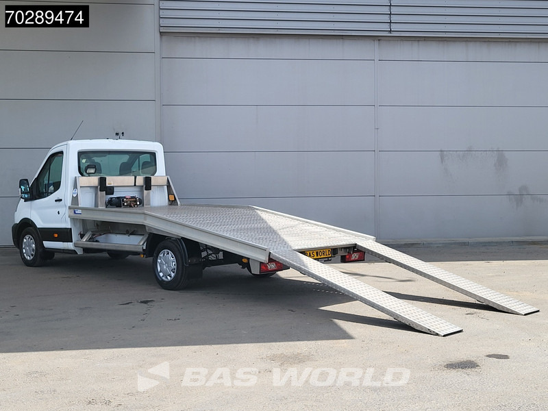 Ford Transit 130pk Autotransporter Airco Cruise Lier Euro6 Cartransporter Oprijwagen Airco Cruise control - الشاحنات الصغيرة: صور 2 Ford Transit 130pk Autotransporter Airco Cruise Lier Euro6 Cartransporter Oprijwagen Airco Cruise control - الشاحنات الصغيرة: صور 2