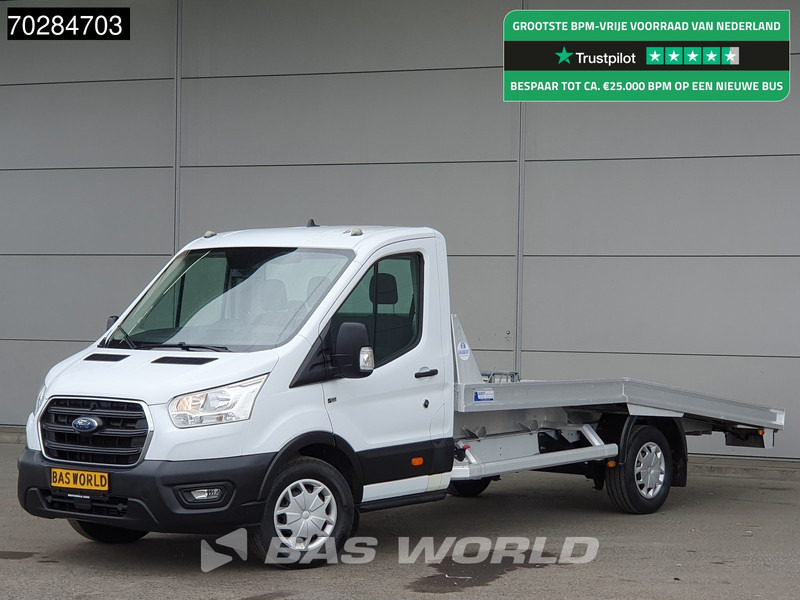 Ford Transit 130pk Autotransporter Airco Cruise Lier Euro6 Oprijwagen Cartransporter Cruise control - الشاحنات الصغيرة: صور 1 Ford Transit 130pk Autotransporter Airco Cruise Lier Euro6 Oprijwagen Cartransporter Cruise control - الشاحنات الصغيرة: صور 1