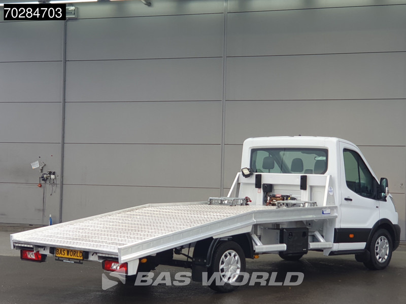 Ford Transit 130pk Autotransporter Airco Cruise Lier Euro6 Oprijwagen Cartransporter Cruise control - الشاحنات الصغيرة: صور 5 Ford Transit 130pk Autotransporter Airco Cruise Lier Euro6 Oprijwagen Cartransporter Cruise control - الشاحنات الصغيرة: صور 5