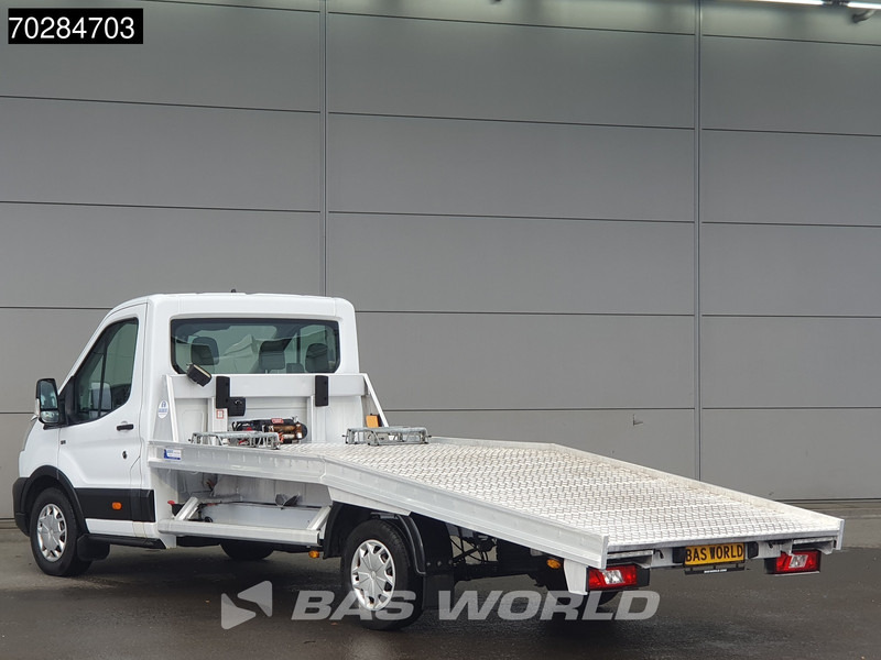 Ford Transit 130pk Autotransporter Airco Cruise Lier Euro6 Oprijwagen Cartransporter Cruise control - الشاحنات الصغيرة: صور 2 Ford Transit 130pk Autotransporter Airco Cruise Lier Euro6 Oprijwagen Cartransporter Cruise control - الشاحنات الصغيرة: صور 2
