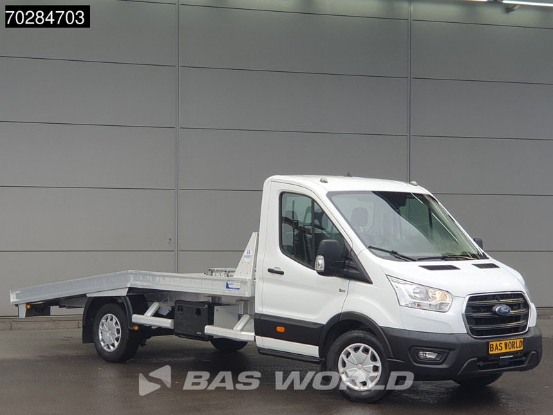 Ford Transit 130pk Autotransporter Airco Cruise Lier Euro6 Oprijwagen Cartransporter Cruise control - الشاحنات الصغيرة: صور 3 Ford Transit 130pk Autotransporter Airco Cruise Lier Euro6 Oprijwagen Cartransporter Cruise control - الشاحنات الصغيرة: صور 3