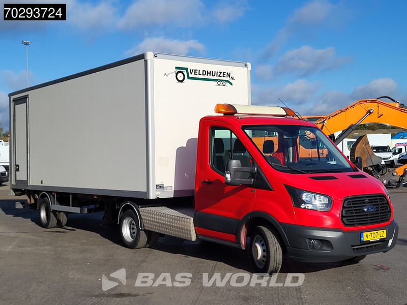 Ford Transit 130pk BE-Combi Velthuizen Laadklep Zijdeur Airco APK 01-2026 Euro6 Airco - شاحنة جرار: صور 5 Ford Transit 130pk BE-Combi Velthuizen Laadklep Zijdeur Airco APK 01-2026 Euro6 Airco - شاحنة جرار: صور 5