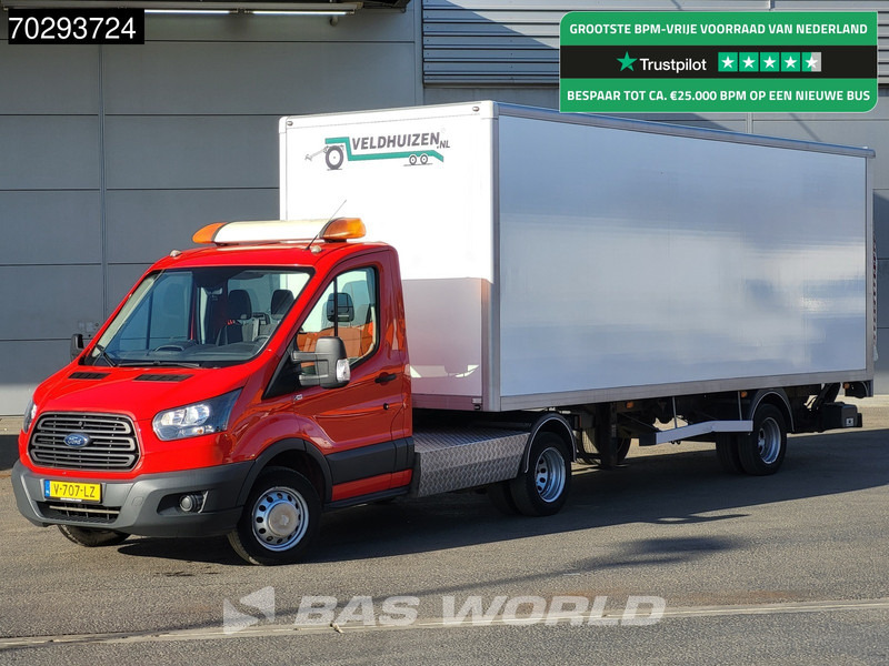Ford Transit 130pk BE-Combi Velthuizen Laadklep Zijdeur Airco APK 01-2026 Euro6 Airco - شاحنة جرار: صور 1 Ford Transit 130pk BE-Combi Velthuizen Laadklep Zijdeur Airco APK 01-2026 Euro6 Airco - شاحنة جرار: صور 1