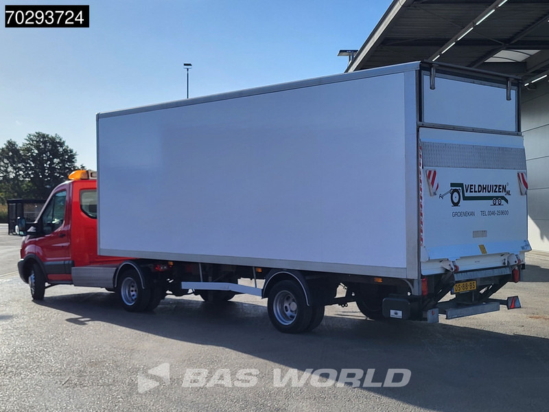 Ford Transit 130pk BE-Combi Velthuizen Laadklep Zijdeur Airco APK 01-2026 Euro6 Airco - شاحنة جرار: صور 2 Ford Transit 130pk BE-Combi Velthuizen Laadklep Zijdeur Airco APK 01-2026 Euro6 Airco - شاحنة جرار: صور 2