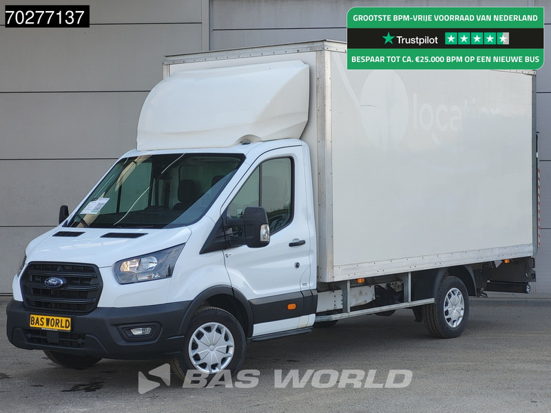 Ford Transit 130pk Bakwagen Laadklep Airco Cruise Euro6 Meubelbak Koffer 19m3 Airco Cruise control - الشاحنات الصغيرة صندوق مغلق: صور 1 Ford Transit 130pk Bakwagen Laadklep Airco Cruise Euro6 Meubelbak Koffer 19m3 Airco Cruise control - الشاحنات الصغيرة صندوق مغلق: صور 1