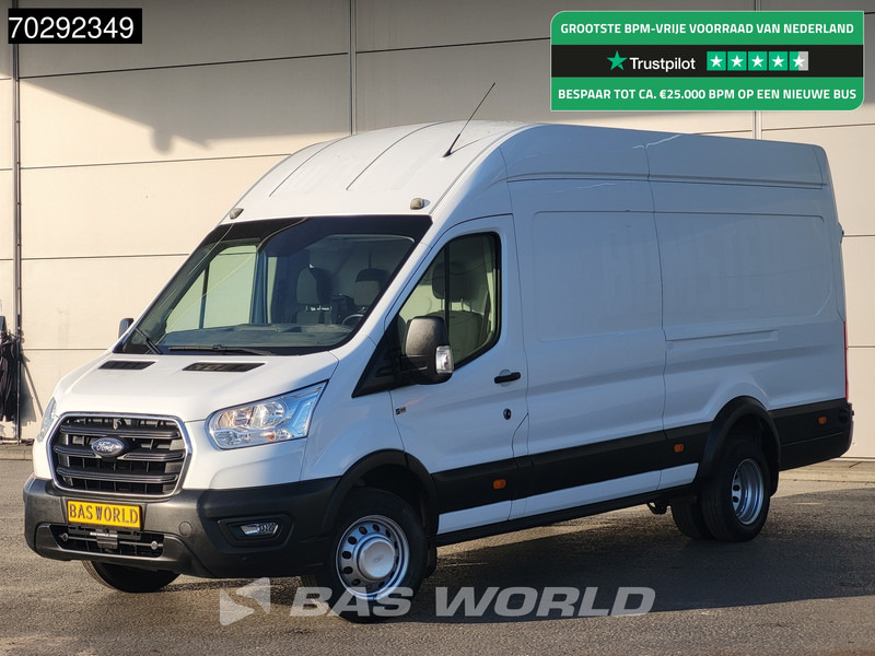 Ford Transit 130pk Dubbellucht L4H3 Trekhaak Airco Cruise Parkeersensoren Euro6 L4 15m3 Airco Trekhaak Cruise control - فان: صور 1 Ford Transit 130pk Dubbellucht L4H3 Trekhaak Airco Cruise Parkeersensoren Euro6 L4 15m3 Airco Trekhaak Cruise control - فان: صور 1