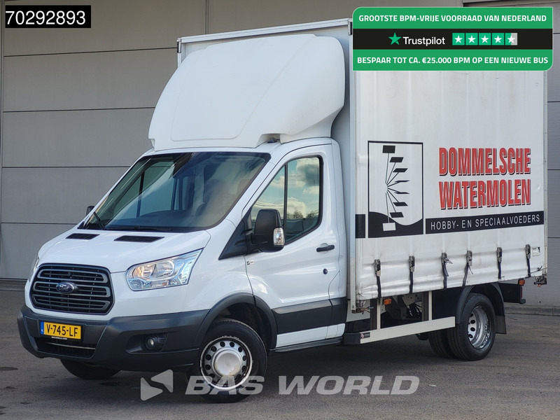 Ford Transit 130pk Dubbellucht Schuifzeilen Navi Airco Cruise Euro6 APK 02-2026 Zeilen Zeilenwagen Plane Bakwagen Meubelbak Koffer 17m3 Airco - الشاحنات الصغيرة ستائر: صور 1 Ford Transit 130pk Dubbellucht Schuifzeilen Navi Airco Cruise Euro6 APK 02-2026 Zeilen Zeilenwagen Plane Bakwagen Meubelbak Koffer 17m3 Airco - الشاحنات الصغيرة ستائر: صور 1