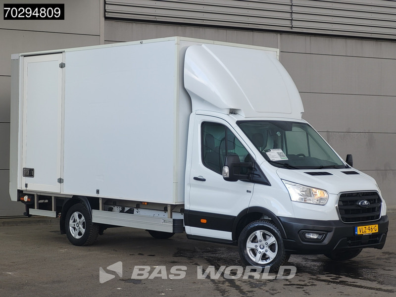 Ford Transit 130pk Laadklep Zijdeur Bakwagen Airco Cruise Camera Euro6 Koffer Meubelbak 21m3 Airco Cruise control - الشاحنات الصغيرة صندوق مغلق: صور 3 Ford Transit 130pk Laadklep Zijdeur Bakwagen Airco Cruise Camera Euro6 Koffer Meubelbak 21m3 Airco Cruise control - الشاحنات الصغيرة صندوق مغلق: صور 3