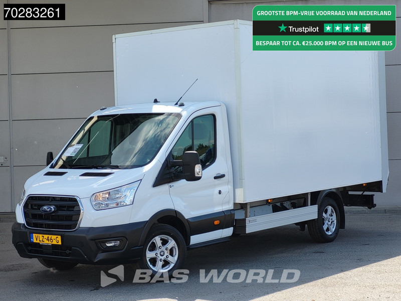 Ford Transit 130pk Laadklep Zijdeur Bakwagen Airco Cruise Camera Euro6 Koffer Meubelbak 22m3 Airco Cruise control - الشاحنات الصغيرة صندوق مغلق: صور 1 Ford Transit 130pk Laadklep Zijdeur Bakwagen Airco Cruise Camera Euro6 Koffer Meubelbak 22m3 Airco Cruise control - الشاحنات الصغيرة صندوق مغلق: صور 1