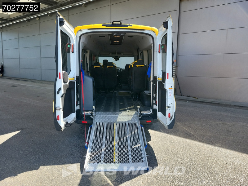 Ford Transit 130pk Personenvervoer Incl.BPM/Ex.BTW Luchtvering Taxi L3H2 Ramp Airco Cruise Parkeersensoren Euro6 Kombi Tourer 11m3 Airco Crui - حافلة صغيرة, ميكروباص: صور 3 Ford Transit 130pk Personenvervoer Incl.BPM/Ex.BTW Luchtvering Taxi L3H2 Ramp Airco Cruise Parkeersensoren Euro6 Kombi Tourer 11m3 Airco Crui - حافلة صغيرة, ميكروباص: صور 3