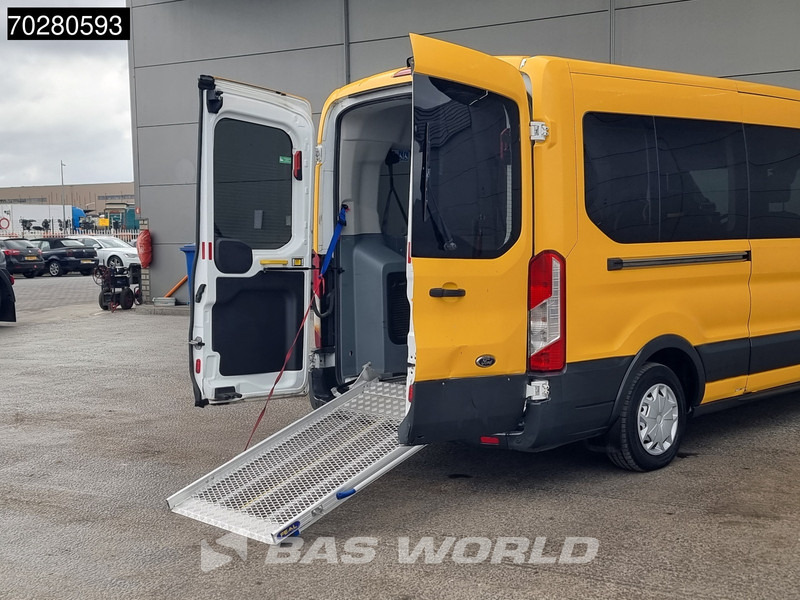 Ford Transit 130pk Personenvervoer Luchtvering Taxi L3H2 Ramp Airco Cruise Parkeersensoren Euro6 Kombi Tourer 11m3 Airco Cruise control - حافلة صغيرة, ميكروباص: صور 3 Ford Transit 130pk Personenvervoer Luchtvering Taxi L3H2 Ramp Airco Cruise Parkeersensoren Euro6 Kombi Tourer 11m3 Airco Cruise control - حافلة صغيرة, ميكروباص: صور 3