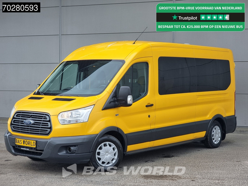 Ford Transit 130pk Personenvervoer Luchtvering Taxi L3H2 Ramp Airco Cruise Parkeersensoren Euro6 Kombi Tourer 11m3 Airco Cruise control - حافلة صغيرة, ميكروباص: صور 1 Ford Transit 130pk Personenvervoer Luchtvering Taxi L3H2 Ramp Airco Cruise Parkeersensoren Euro6 Kombi Tourer 11m3 Airco Cruise control - حافلة صغيرة, ميكروباص: صور 1