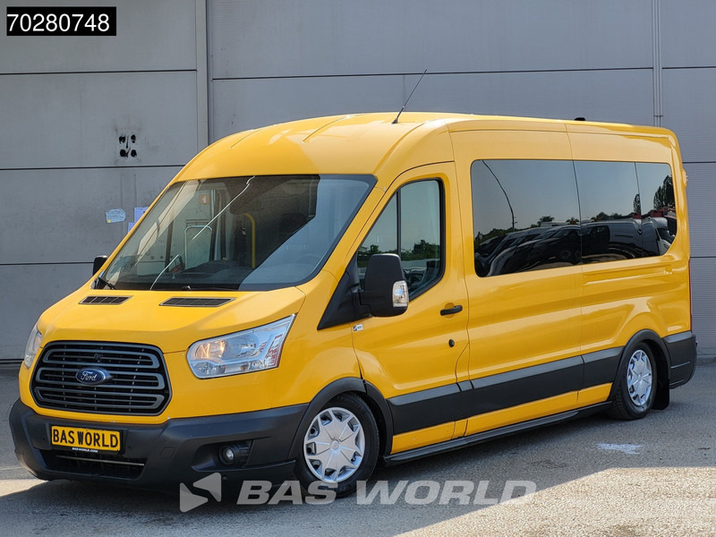 Ford Transit 130pk Personenvervoer Luchtvering Taxi L3H2 Ramp Airco Cruise Parkeersensoren Euro6 Kombi Tourer 11m3 Airco Cruise control - حافلة صغيرة, ميكروباص: صور 2 Ford Transit 130pk Personenvervoer Luchtvering Taxi L3H2 Ramp Airco Cruise Parkeersensoren Euro6 Kombi Tourer 11m3 Airco Cruise control - حافلة صغيرة, ميكروباص: صور 2