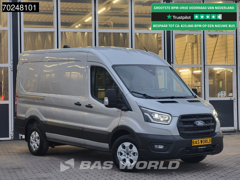 Ford Transit 165pk Automaat Dubbele schuifdeur L2H2 ACC 360camera Navi CarPlay Xenon Camera 10m3 Airco - فان: صور 1 Ford Transit 165pk Automaat Dubbele schuifdeur L2H2 ACC 360camera Navi CarPlay Xenon Camera 10m3 Airco - فان: صور 1