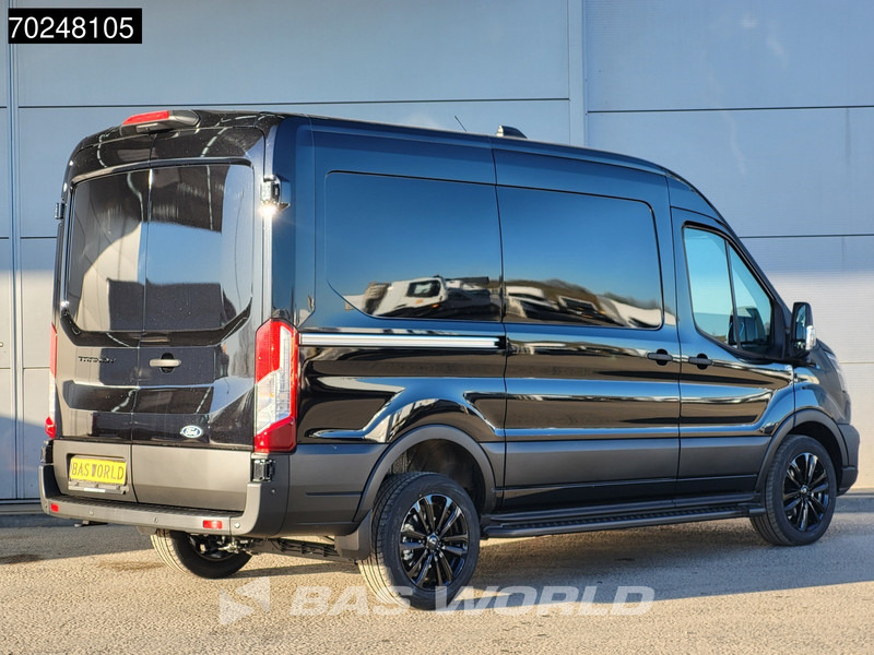 Ford Transit 165pk Automaat Limited Black Edition Dubbele schuifdeur L2H2 ACC 360camera Navi CarPlay Xenon Camera 10m3 Airco - فان: صور 2 Ford Transit 165pk Automaat Limited Black Edition Dubbele schuifdeur L2H2 ACC 360camera Navi CarPlay Xenon Camera 10m3 Airco - فان: صور 2