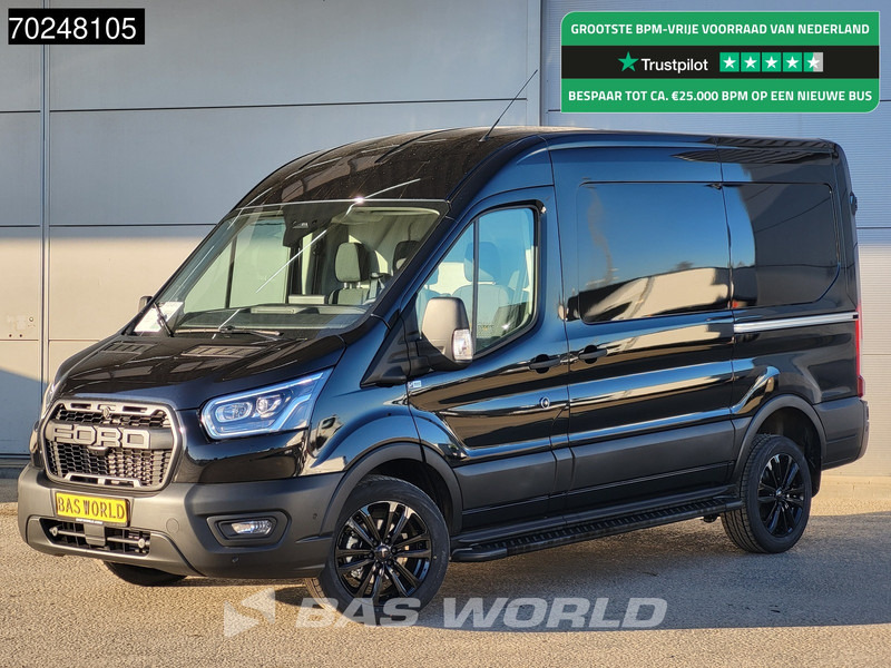 Ford Transit 165pk Automaat Limited Black Edition Dubbele schuifdeur L2H2 ACC 360camera Navi CarPlay Xenon Camera 10m3 Airco - فان: صور 1 Ford Transit 165pk Automaat Limited Black Edition Dubbele schuifdeur L2H2 ACC 360camera Navi CarPlay Xenon Camera 10m3 Airco - فان: صور 1