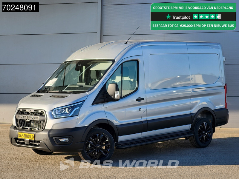 Ford Transit 165pk Automaat Limited Black Edition L2H2 ACC CarPlay Xenon Camera L2 10m3 Airco Cruise control - فان: صور 1 Ford Transit 165pk Automaat Limited Black Edition L2H2 ACC CarPlay Xenon Camera L2 10m3 Airco Cruise control - فان: صور 1