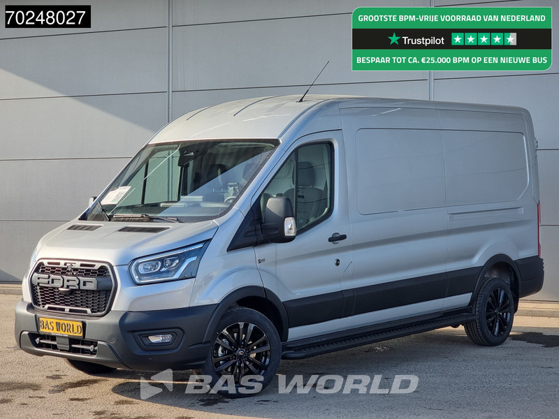 Ford Transit 165pk Automaat Limited Black Edition L3H2 Nwe model! CarPlay Xenon Camera 11m3 Airco Cruise control - فان: صور 1 Ford Transit 165pk Automaat Limited Black Edition L3H2 Nwe model! CarPlay Xenon Camera 11m3 Airco Cruise control - فان: صور 1