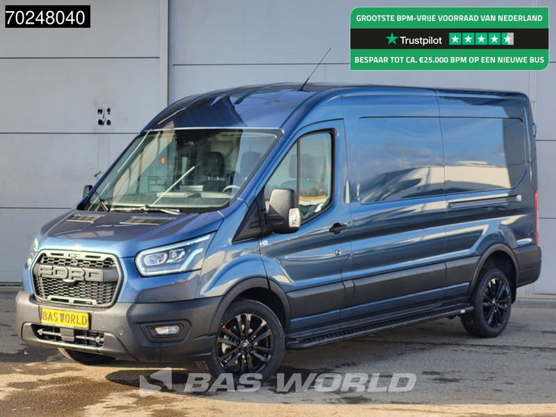 Ford Transit 165pk Automaat Limited Black Edition L3H2 Nwe model! Xenon Airco Cruise CarPlay Camera Parkeersensoren Airco Cruise control - فان: صور 1 Ford Transit 165pk Automaat Limited Black Edition L3H2 Nwe model! Xenon Airco Cruise CarPlay Camera Parkeersensoren Airco Cruise control - فان: صور 1