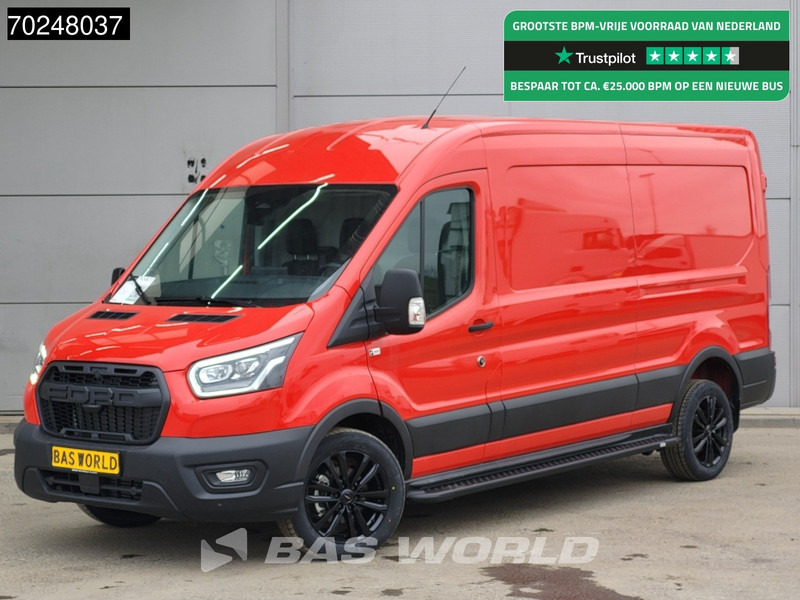 Ford Transit 165pk Automaat Limited Black Edition Raptor Grill 2025-Model L3H2 CarPlay Xenon Camera Airco Cruise Parkeersensoren Euro6 L3 11m - فان: صور 1 Ford Transit 165pk Automaat Limited Black Edition Raptor Grill 2025-Model L3H2 CarPlay Xenon Camera Airco Cruise Parkeersensoren Euro6 L3 11m - فان: صور 1