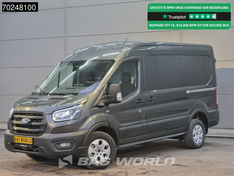 Ford Transit 165pk Automaat Limited Dubbele schuifdeur L2H2 ACC 360camera Navi CarPlay Xenon Camera 10Airco - فان: صور 1 Ford Transit 165pk Automaat Limited Dubbele schuifdeur L2H2 ACC 360camera Navi CarPlay Xenon Camera 10Airco - فان: صور 1