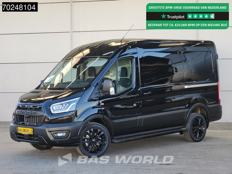 Ford Transit 165pk Automaat Limited Dubbele schuifdeur Raptor Grill Black Edition L2H2 ACC 360camera Navi CarPlay Xenon Camera 10m3 Airco - فان: صور 1 Ford Transit 165pk Automaat Limited Dubbele schuifdeur Raptor Grill Black Edition L2H2 ACC 360camera Navi CarPlay Xenon Camera 10m3 Airco - فان: صور 1