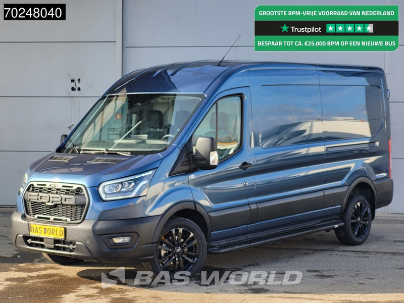 Ford Transit 165pk Automaat Limited Raptor Grill Black Edition L3H2 New model! Xenon Airco Cruise CarPlay Camera Parkeersensoren Airco Cruise - فان: صور 1 Ford Transit 165pk Automaat Limited Raptor Grill Black Edition L3H2 New model! Xenon Airco Cruise CarPlay Camera Parkeersensoren Airco Cruise - فان: صور 1
