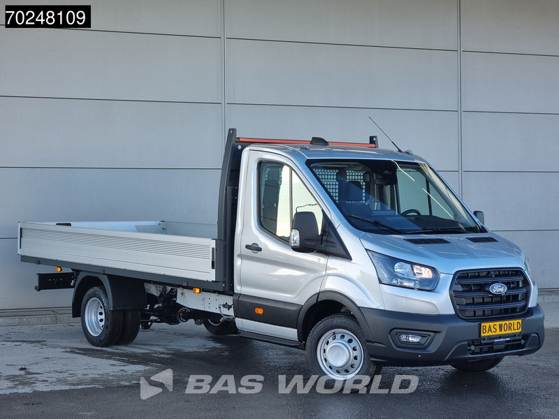 Ford Transit 165pk Open laadbak Dubbellucht Pritsche Trekhaak Airco Cruise Camera 3m3 Airco Trekhaak Cruise control - الشاحنات الصغيرة المسطحة: صور 3 Ford Transit 165pk Open laadbak Dubbellucht Pritsche Trekhaak Airco Cruise Camera 3m3 Airco Trekhaak Cruise control - الشاحنات الصغيرة المسطحة: صور 3