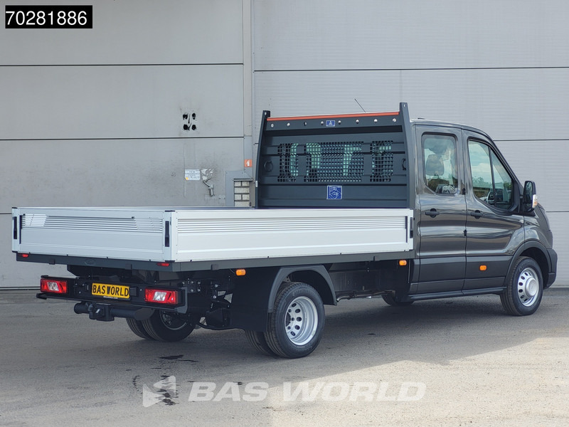 Ford Transit 170pk Automaat Dubbel Cabine 3500kg Trekhaak Open Laadbak Pritsche SYNC4 scherm Camera Airco Trekhaak Cruise control - الشاحنات الصغيرة المسطحة: صور 5 Ford Transit 170pk Automaat Dubbel Cabine 3500kg Trekhaak Open Laadbak Pritsche SYNC4 scherm Camera Airco Trekhaak Cruise control - الشاحنات الصغيرة المسطحة: صور 5