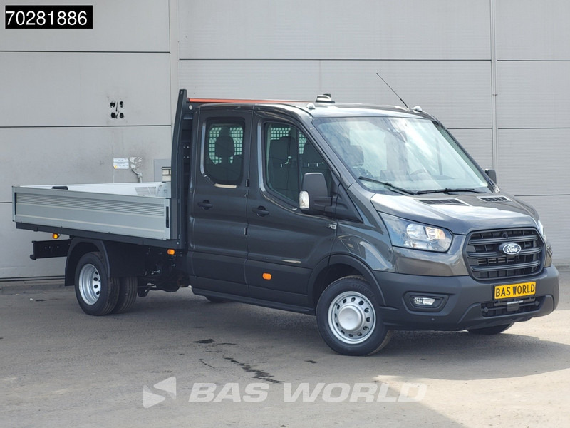 Ford Transit 170pk Automaat Dubbel Cabine 3500kg Trekhaak Open Laadbak Pritsche SYNC4 scherm Camera Airco Trekhaak Cruise control - الشاحنات الصغيرة المسطحة: صور 3 Ford Transit 170pk Automaat Dubbel Cabine 3500kg Trekhaak Open Laadbak Pritsche SYNC4 scherm Camera Airco Trekhaak Cruise control - الشاحنات الصغيرة المسطحة: صور 3