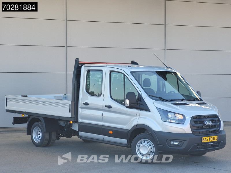 Ford Transit 170pk Automaat Dubbel Cabine 3500kg Trekhaak Open Laadbak Pritsche SYNC4 scherm CarPlay Camera Airco Trekhaak Cruise control - الشاحنات الصغيرة المسطحة: صور 5 Ford Transit 170pk Automaat Dubbel Cabine 3500kg Trekhaak Open Laadbak Pritsche SYNC4 scherm CarPlay Camera Airco Trekhaak Cruise control - الشاحنات الصغيرة المسطحة: صور 5
