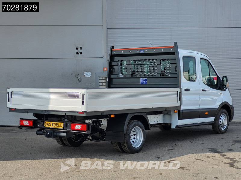 Ford Transit 170pk Automaat Dubbel Cabine 3500kg Trekhaak Open Laadbak Pritsche SYNC4 scherm CarPlay Camera Airco Trekhaak Cruise control - الشاحنات الصغيرة المسطحة: صور 5 Ford Transit 170pk Automaat Dubbel Cabine 3500kg Trekhaak Open Laadbak Pritsche SYNC4 scherm CarPlay Camera Airco Trekhaak Cruise control - الشاحنات الصغيرة المسطحة: صور 5