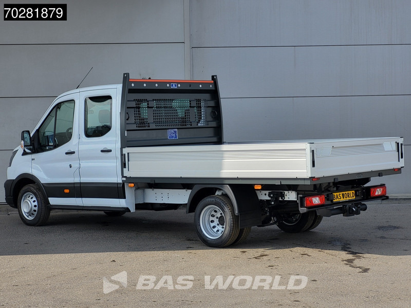 Ford Transit 170pk Automaat Dubbel Cabine 3500kg Trekhaak Open Laadbak Pritsche SYNC4 scherm CarPlay Camera Airco Trekhaak Cruise control - الشاحنات الصغيرة المسطحة: صور 2 Ford Transit 170pk Automaat Dubbel Cabine 3500kg Trekhaak Open Laadbak Pritsche SYNC4 scherm CarPlay Camera Airco Trekhaak Cruise control - الشاحنات الصغيرة المسطحة: صور 2