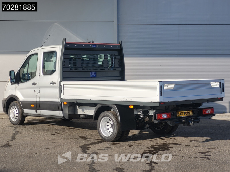 Ford Transit 170pk Automaat Dubbel Cabine 3500kg Trekhaak Open Laadbak Pritsche SYNC4 scherm CarPlay Camera Pickup Airco Trekhaak Cruise cont - الشاحنات الصغيرة المسطحة: صور 2 Ford Transit 170pk Automaat Dubbel Cabine 3500kg Trekhaak Open Laadbak Pritsche SYNC4 scherm CarPlay Camera Pickup Airco Trekhaak Cruise cont - الشاحنات الصغيرة المسطحة: صور 2