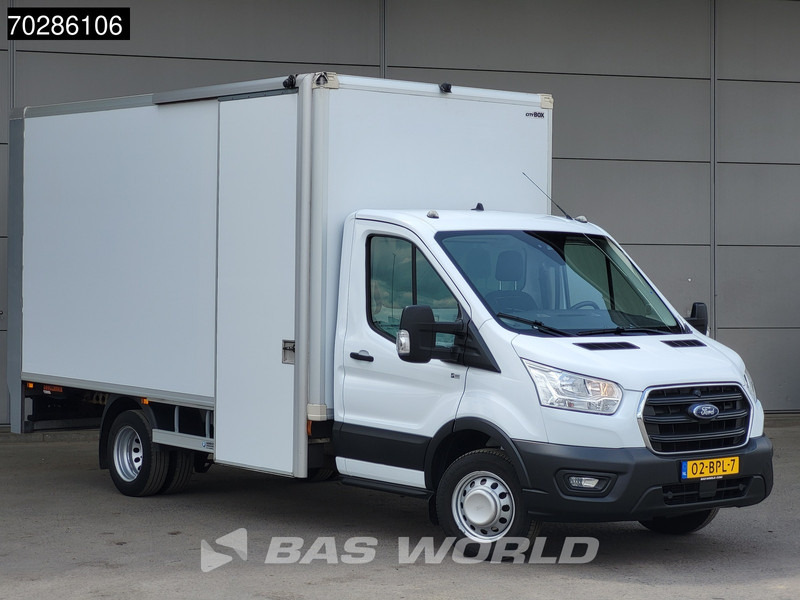 الشاحنات الصغيرة صندوق مغلق Ford Transit 170pk Laadklep Zijdeur Bakwagen 360camera Airco D'Hollandia Euro6 Meubelbak Koffer 20m3 Airco: صور 5