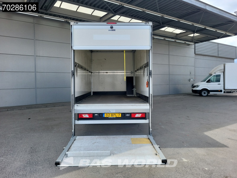 الشاحنات الصغيرة صندوق مغلق Ford Transit 170pk Laadklep Zijdeur Bakwagen 360camera Airco D'Hollandia Euro6 Meubelbak Koffer 20m3 Airco: صور 6