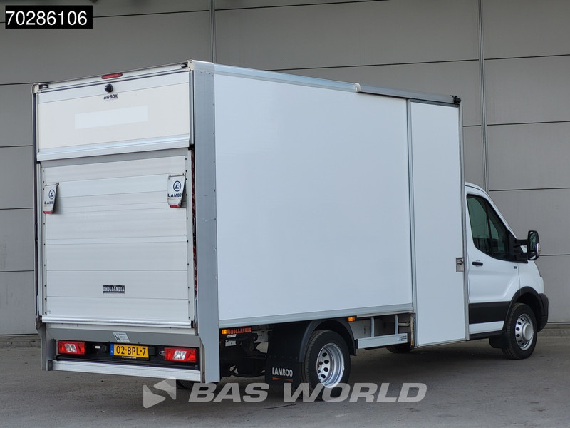 الشاحنات الصغيرة صندوق مغلق Ford Transit 170pk Laadklep Zijdeur Bakwagen 360camera Airco D'Hollandia Euro6 Meubelbak Koffer 20m3 Airco: صور 7