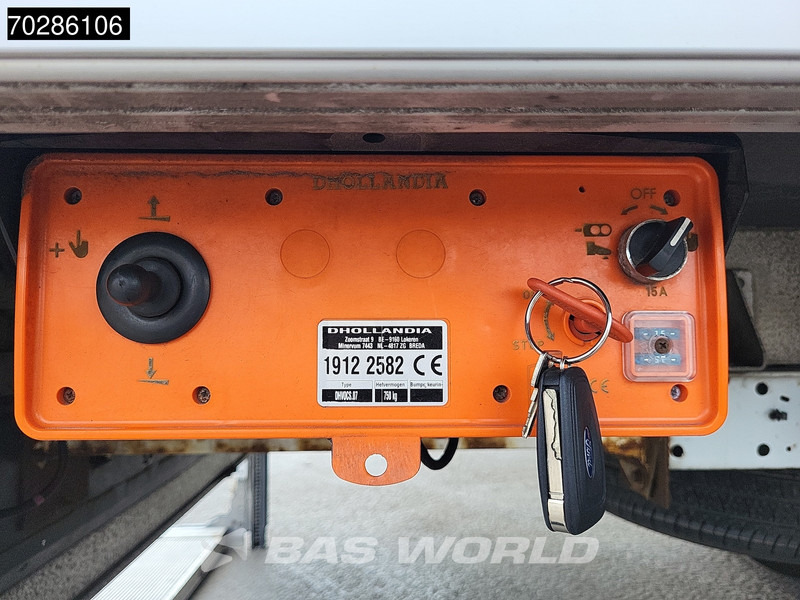الشاحنات الصغيرة صندوق مغلق Ford Transit 170pk Laadklep Zijdeur Bakwagen 360camera Airco D'Hollandia Euro6 Meubelbak Koffer 20m3 Airco: صور 15