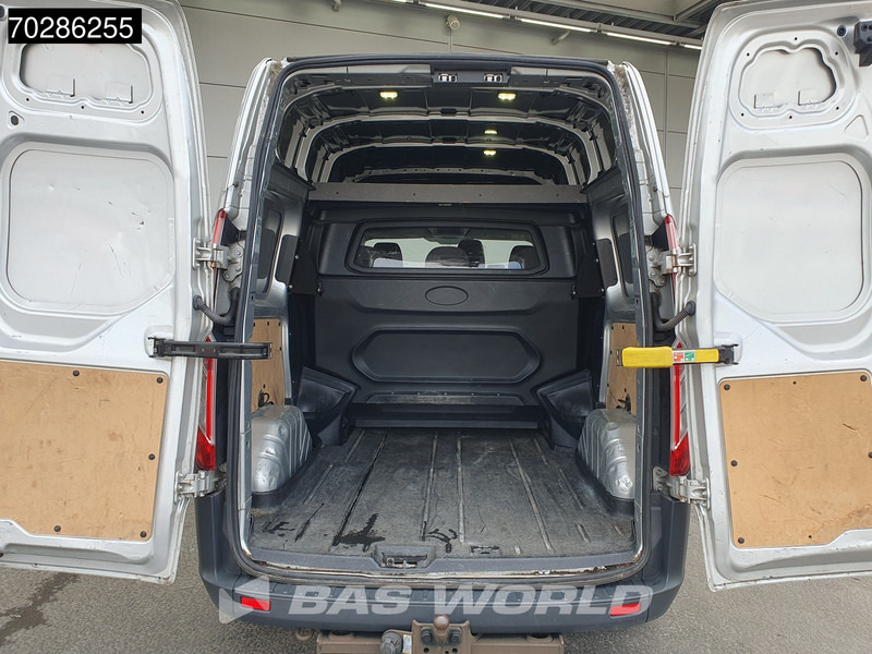 فان المدمجة Ford Transit Custom 101PK Dubbel Cabine L1H2 Trekhaak Airco Cruise DC Doka Mixto 5m3 Airco Trekhaak Cruise control: صور 7