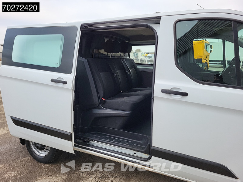Ford Transit Custom 105pk Dubbel Cabine Euro6 Trekhaak Airco L1H1 Doka Mixto 3m3 Airco Dubbel cabine Trekhaak - فان المدمجة: صور 3 Ford Transit Custom 105pk Dubbel Cabine Euro6 Trekhaak Airco L1H1 Doka Mixto 3m3 Airco Dubbel cabine Trekhaak - فان المدمجة: صور 3