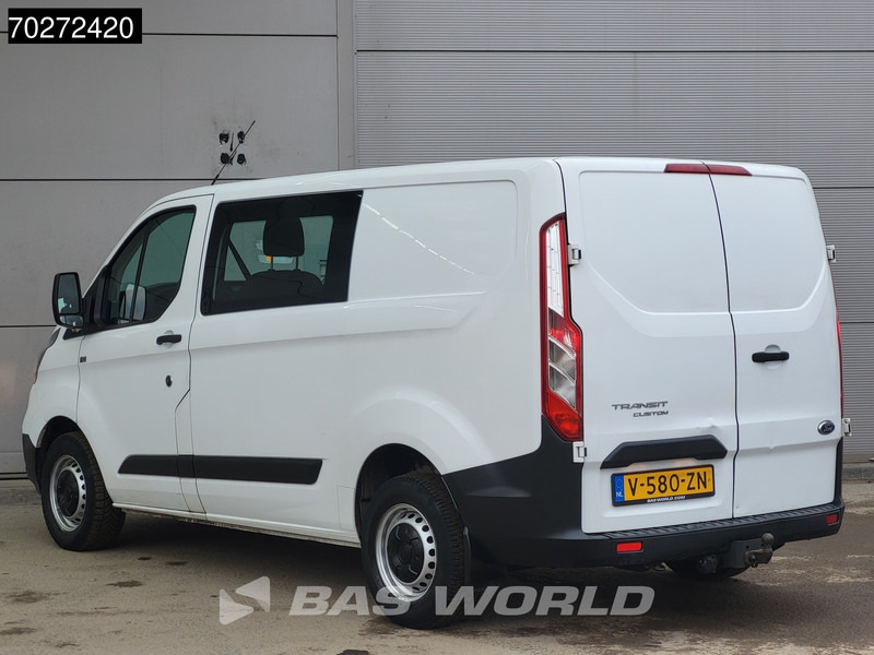 Ford Transit Custom 105pk Dubbel Cabine Euro6 Trekhaak Airco L1H1 Doka Mixto 3m3 Airco Dubbel cabine Trekhaak - فان المدمجة: صور 2 Ford Transit Custom 105pk Dubbel Cabine Euro6 Trekhaak Airco L1H1 Doka Mixto 3m3 Airco Dubbel cabine Trekhaak - فان المدمجة: صور 2