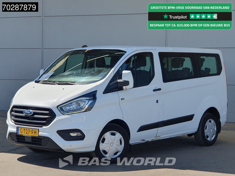 Ford Transit Custom 105pk Personenvervoer Incl.BPM/Ex. BTW 9-Persoons Airco Cruise LED Parkeersensoren Taxi Passenger Transport Kombi Tourer Euro6 L - حافلة صغيرة, ميكروباص: صور 1 Ford Transit Custom 105pk Personenvervoer Incl.BPM/Ex. BTW 9-Persoons Airco Cruise LED Parkeersensoren Taxi Passenger Transport Kombi Tourer Euro6 L - حافلة صغيرة, ميكروباص: صور 1