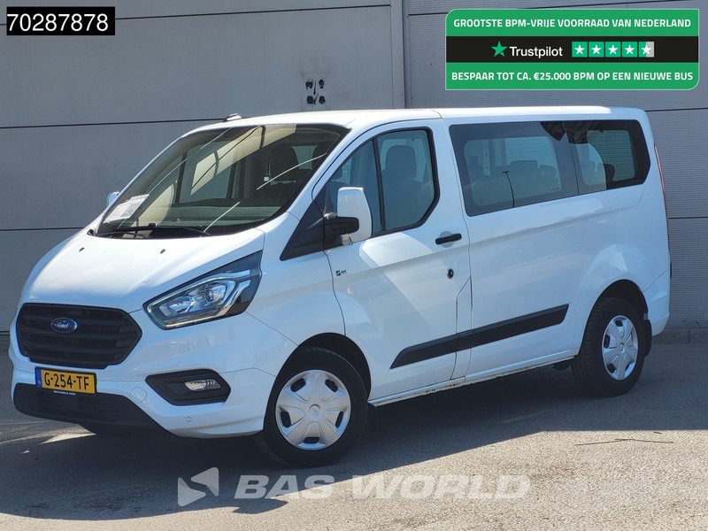 Ford Transit Custom 105pk Personenvervoer Incl.BPM/Ex. BTW 9-Persoons Airco Cruise LED Parkeersensoren Taxi Passenger Transport Kombi Tourer Euro6 L - حافلة صغيرة, ميكروباص: صور 1 Ford Transit Custom 105pk Personenvervoer Incl.BPM/Ex. BTW 9-Persoons Airco Cruise LED Parkeersensoren Taxi Passenger Transport Kombi Tourer Euro6 L - حافلة صغيرة, ميكروباص: صور 1