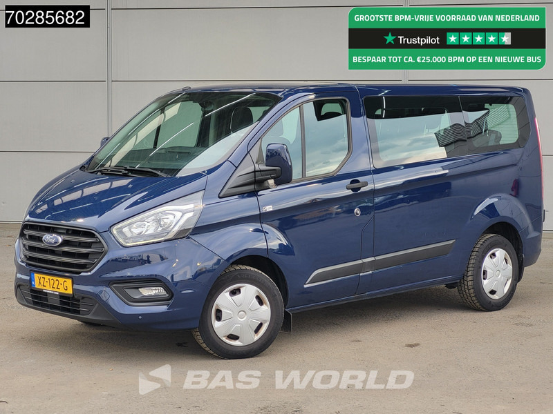 Ford Transit Custom 130PK Personenvervoer incl. BPM/ex. BTW 9 Persoons Taxi TV LED Airco Cruise Parkeersensoren Euro6 Passenger Transport Kombi Tour - حافلة صغيرة, ميكروباص: صور 1 Ford Transit Custom 130PK Personenvervoer incl. BPM/ex. BTW 9 Persoons Taxi TV LED Airco Cruise Parkeersensoren Euro6 Passenger Transport Kombi Tour - حافلة صغيرة, ميكروباص: صور 1