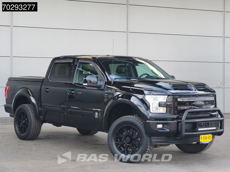 Ford USA F-150 5.0L V8 Limited Black Ops Edition Automaat Pickup 364PK Trekhaak ACC Navi Airco Cruise Camera Airco Trekhaak - شاحنة البيك أب: صور 3 Ford USA F-150 5.0L V8 Limited Black Ops Edition Automaat Pickup 364PK Trekhaak ACC Navi Airco Cruise Camera Airco Trekhaak - شاحنة البيك أب: صور 3